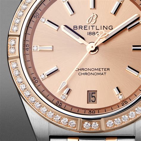 uhen breitling damen chronomat automatic 1884water swss|ladies breitling watches.